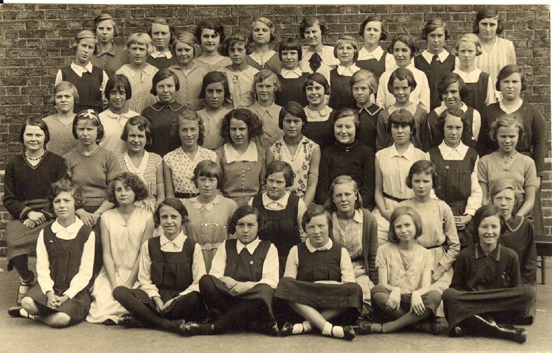 19, Churchfields School, Form 7, 1933.jpg